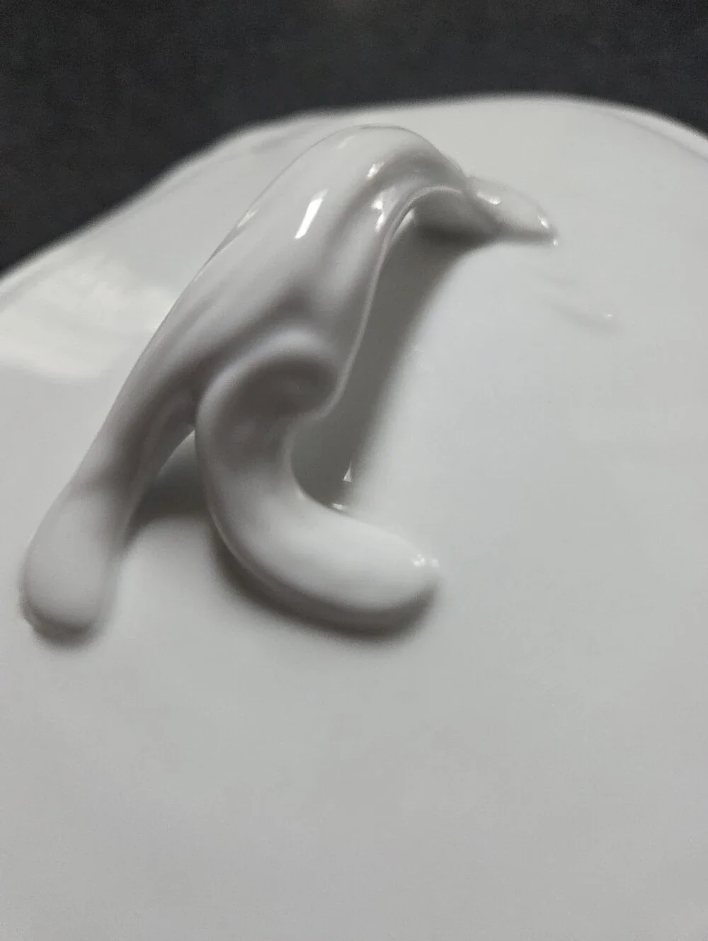 Kaldun & Bogle White Covered Vegetable Bowl Soup Tureen Serving Dish 9